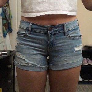 Jean shorts